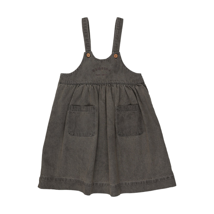 dress denim day jumper - gray wash