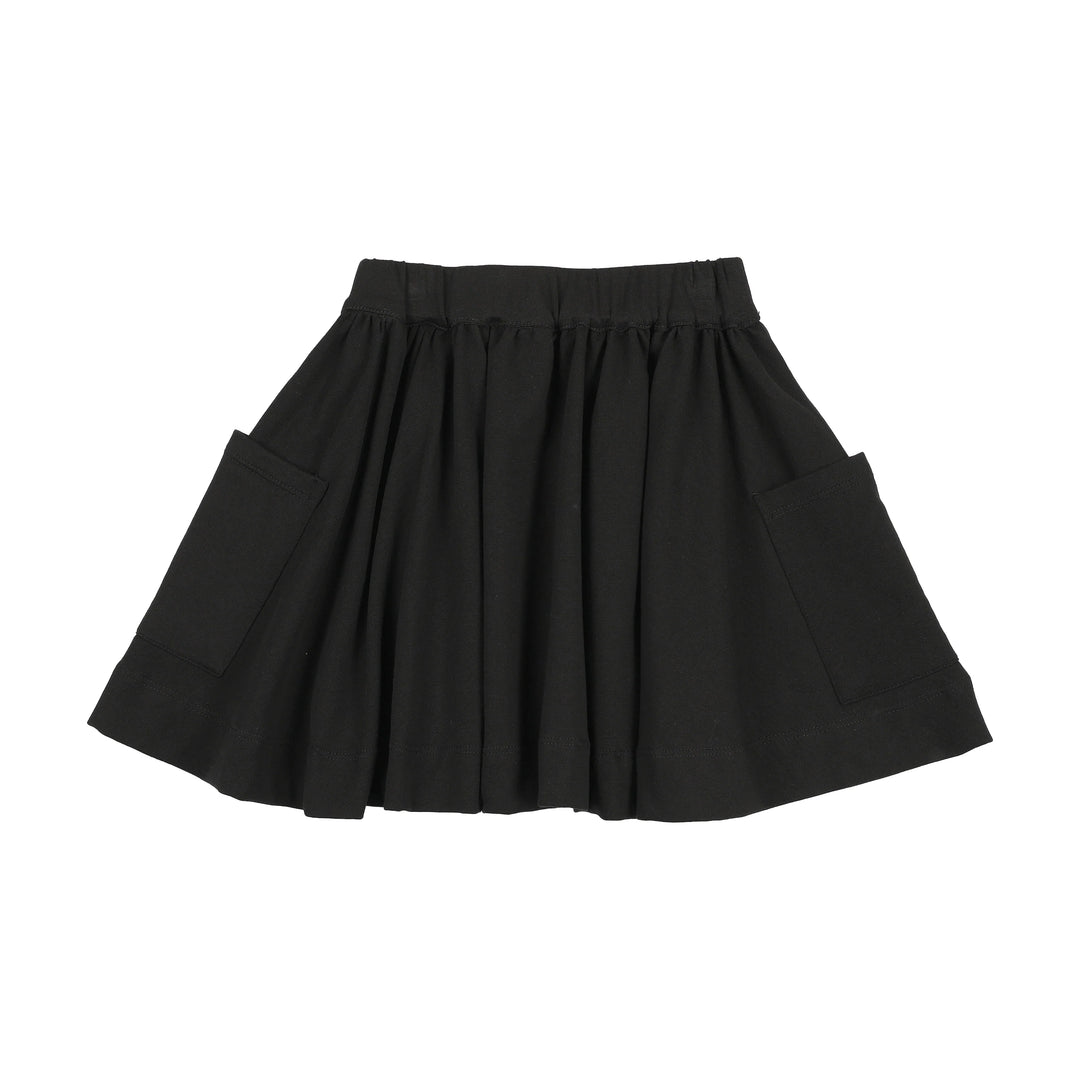 skirt circle - black