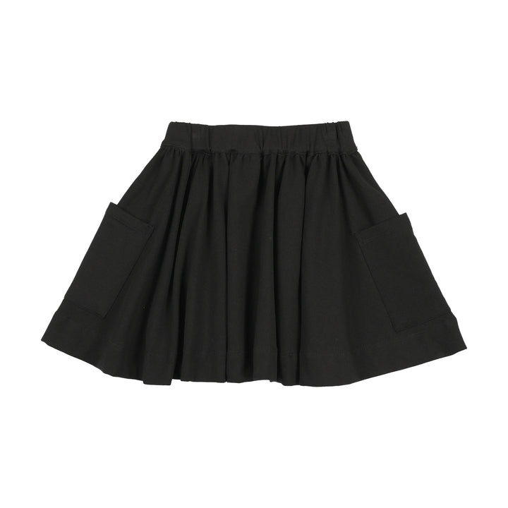 skirt circle - black