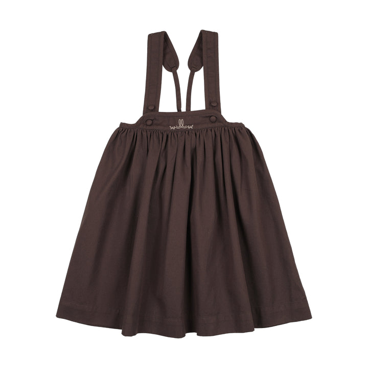 dress home garden high waisted jumper - chocolate brown