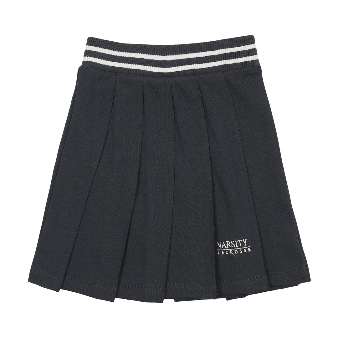 skirt fan club pleated - navy