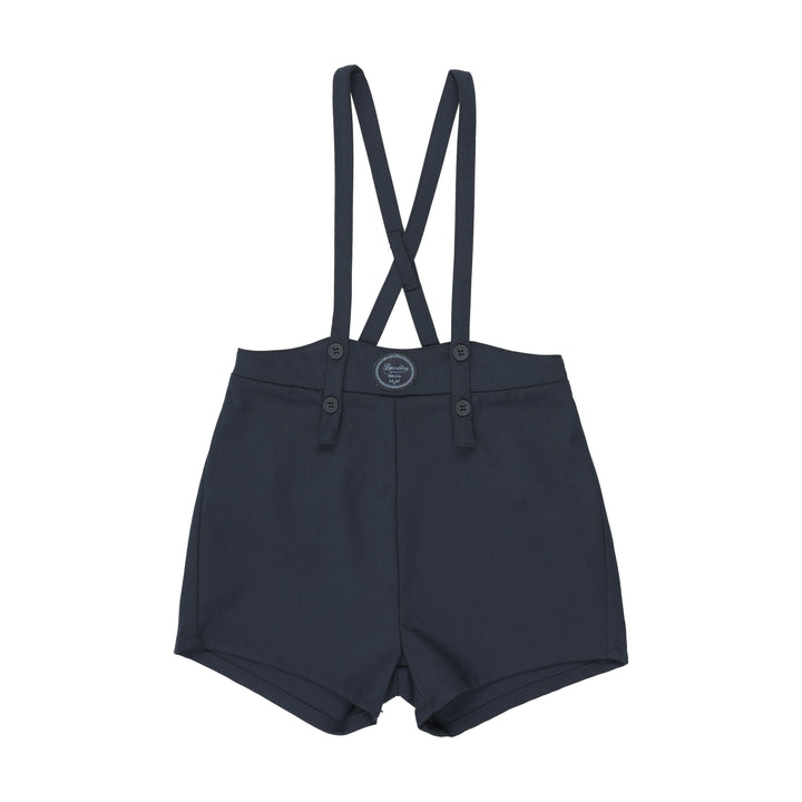 shorts plaid edition overall - navy