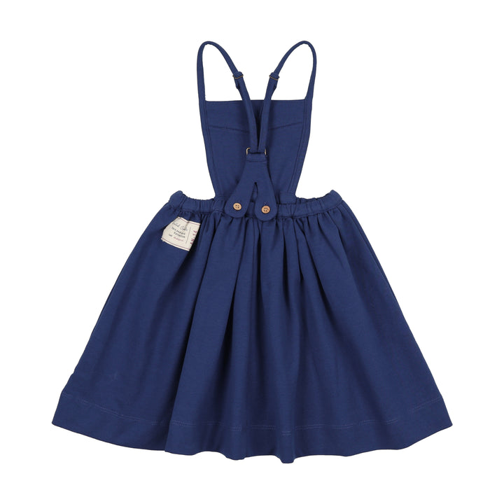 dress limited capsule bib jumper - bellwether blue