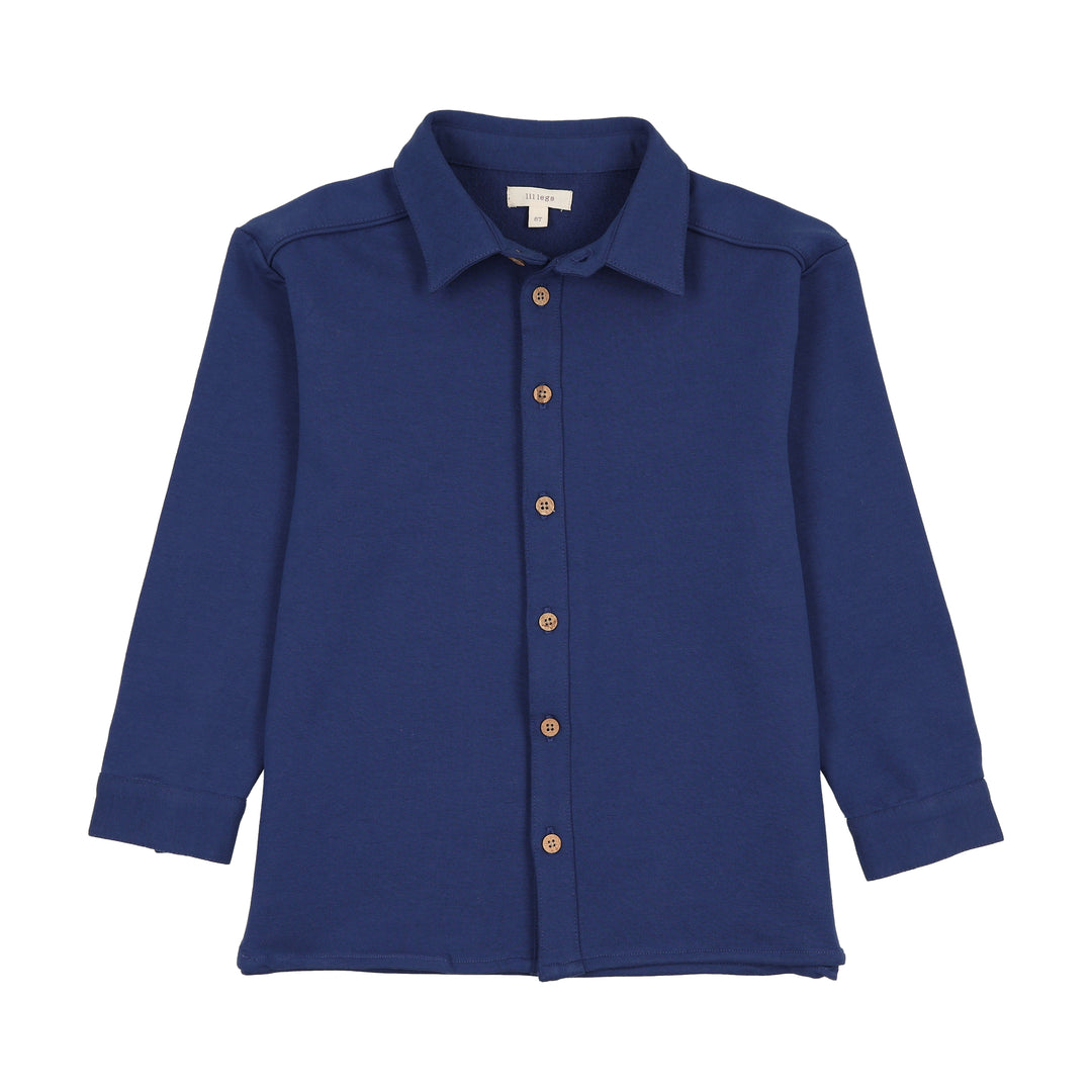 shirt l/s limited capsule - bellwether blue