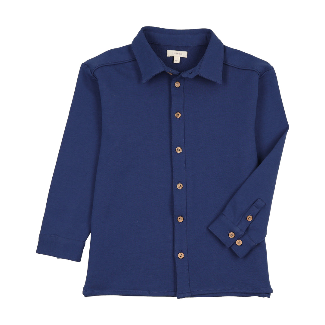 shirt l/s limited capsule - bellwether blue