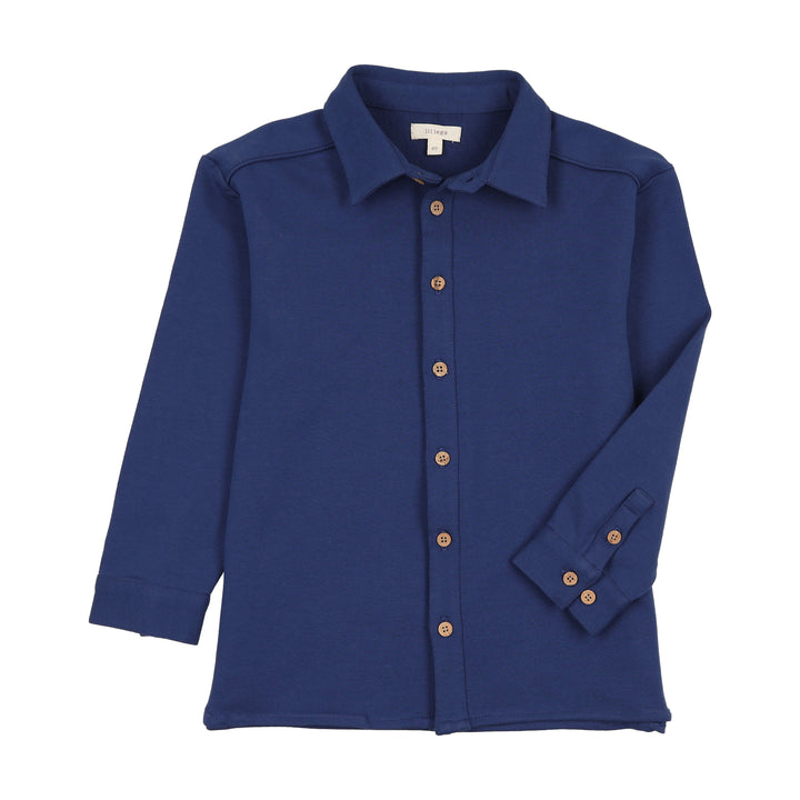 shirt l/s limited capsule - bellwether blue