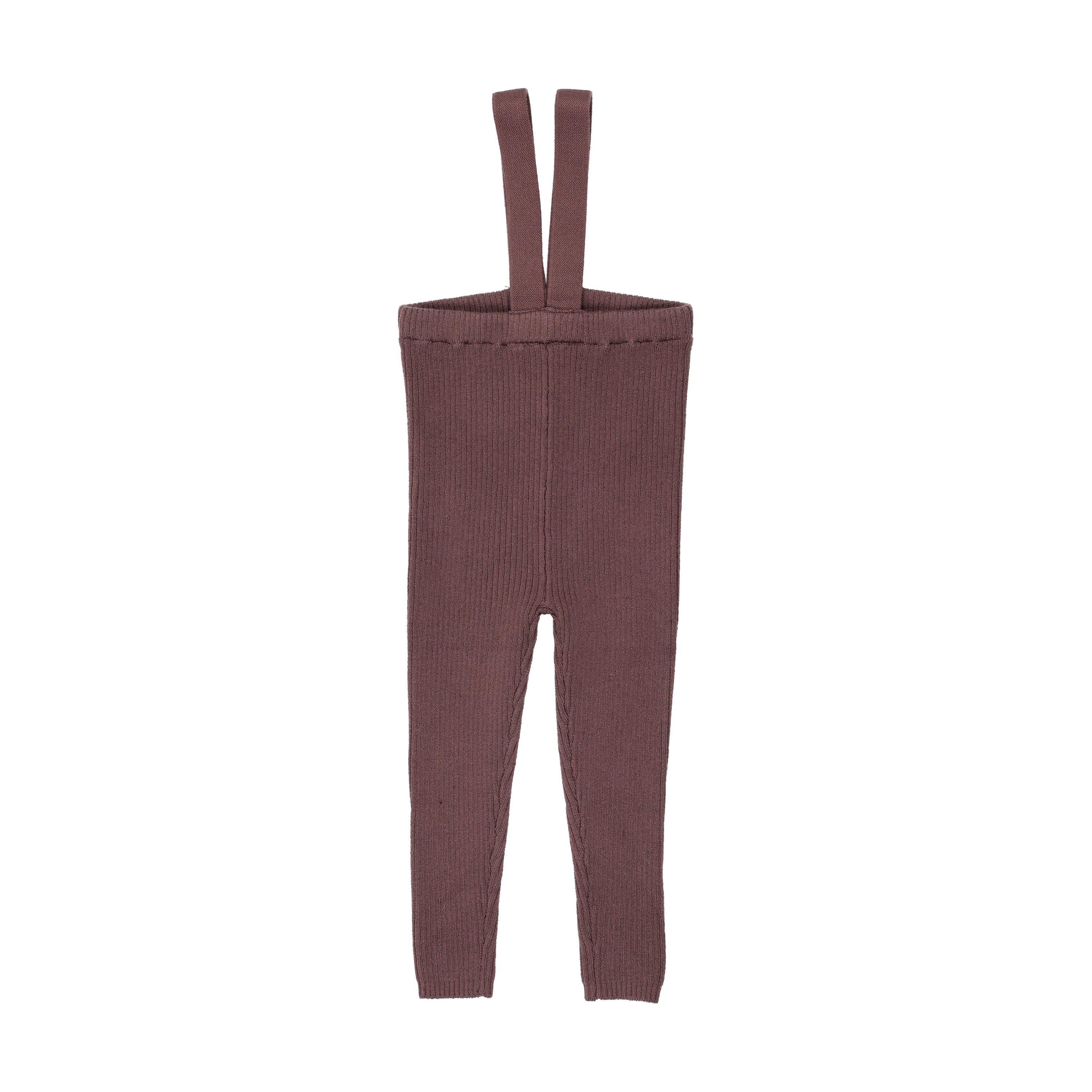 leggings knit suspender - vintage purple – Lily and Todd