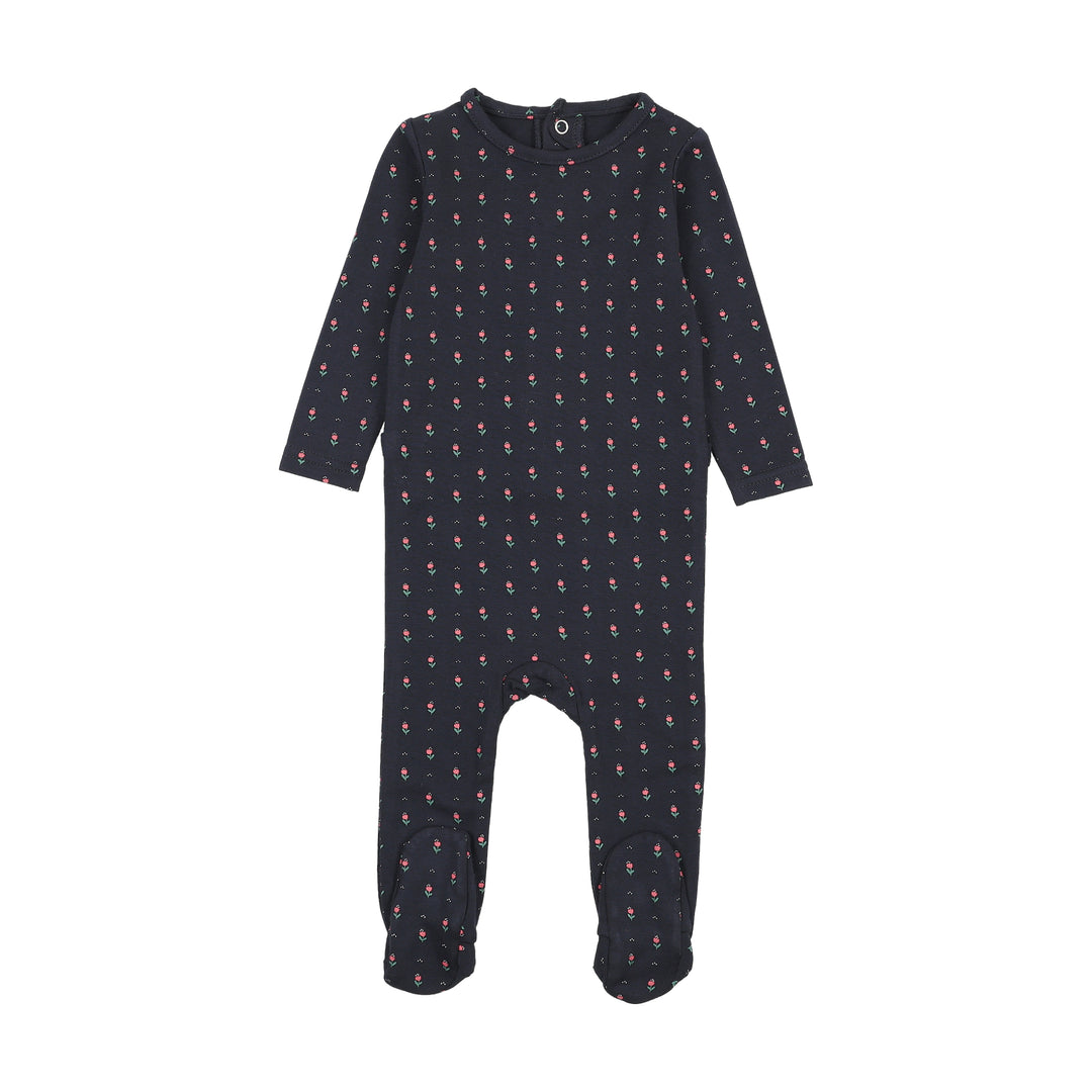 footie embroidered sweat campaign - navy
