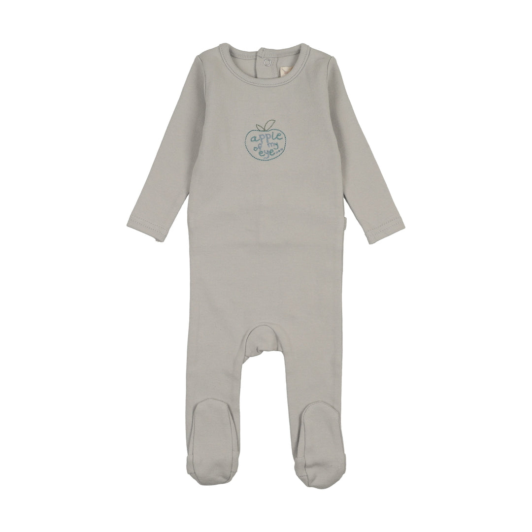 footie fruity - pale blue