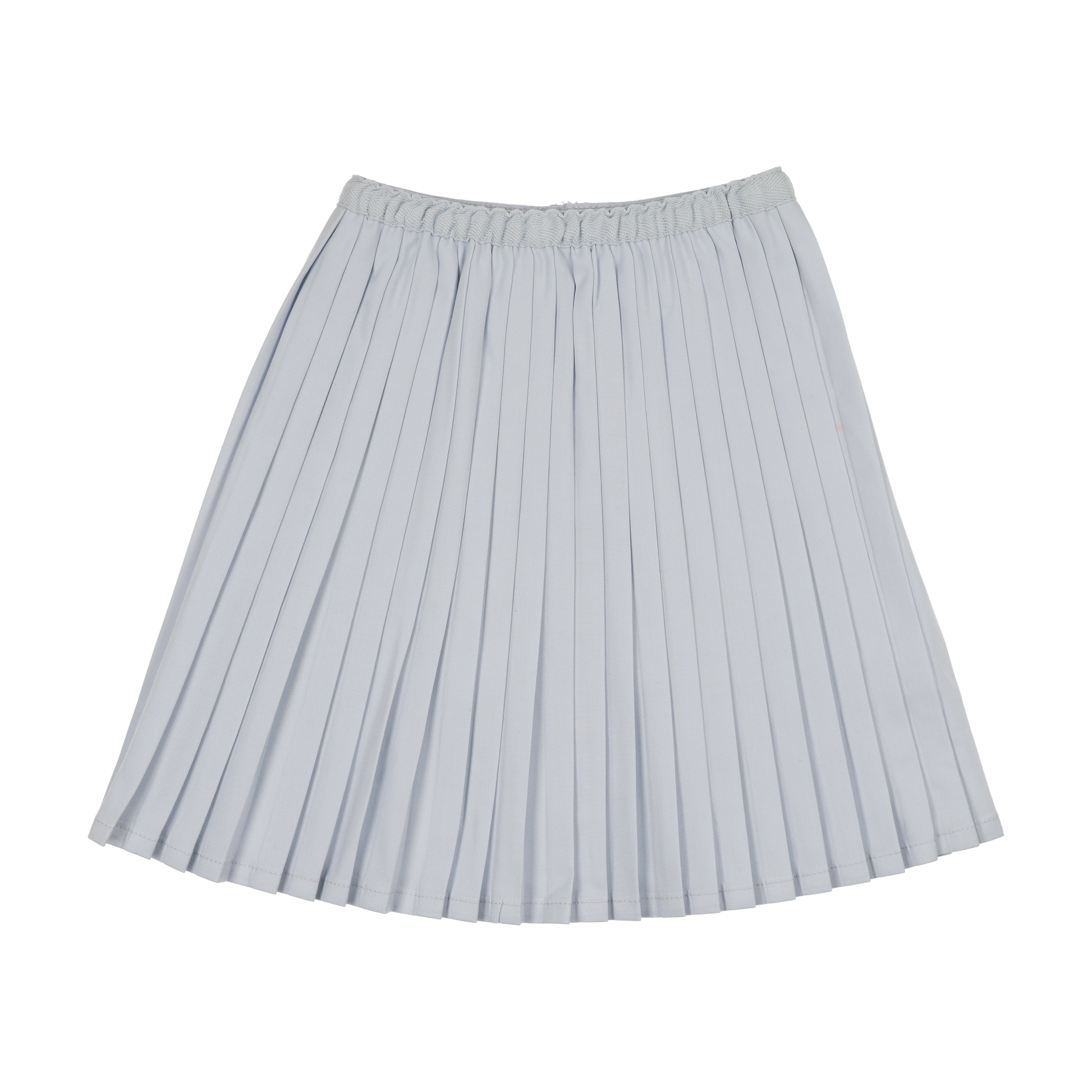 skirt knife pleated - clear blue – Lily and Todd