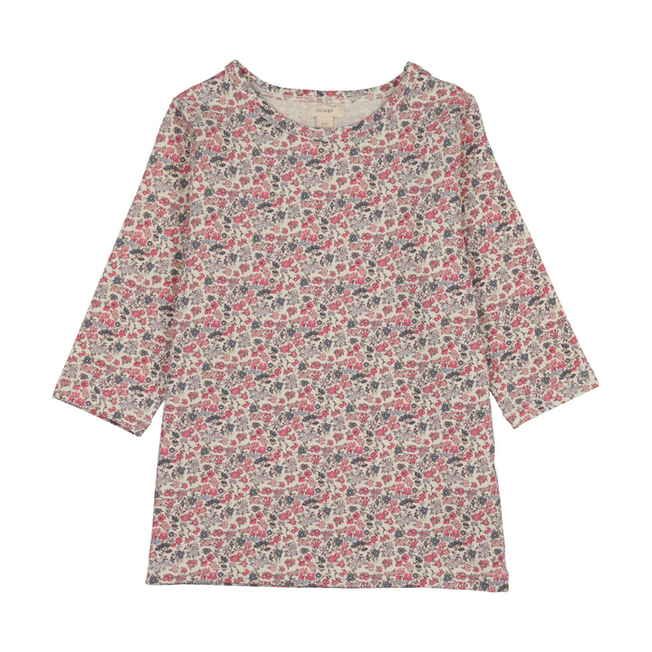 tee 3/4 classic printed - liberty bouquet