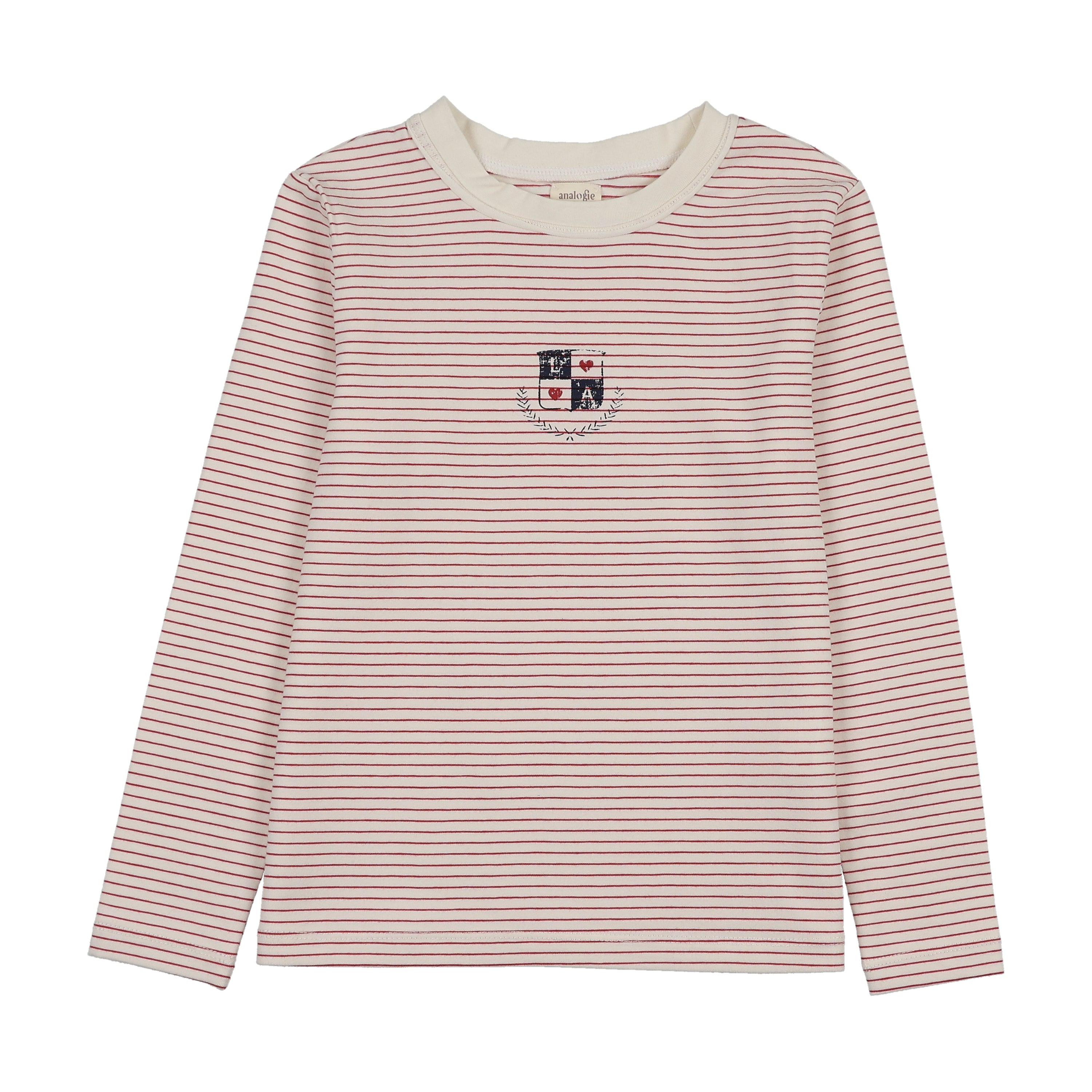 即日発送！House on the hill S/S Tee house on the hill S/S Tee (Red Stripe) 【公式通販】