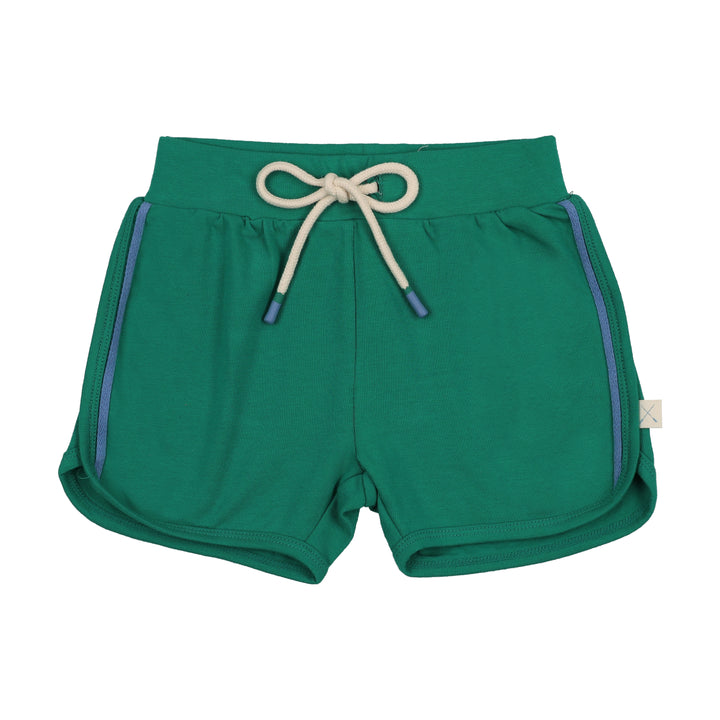 shorts boating crew - electric green