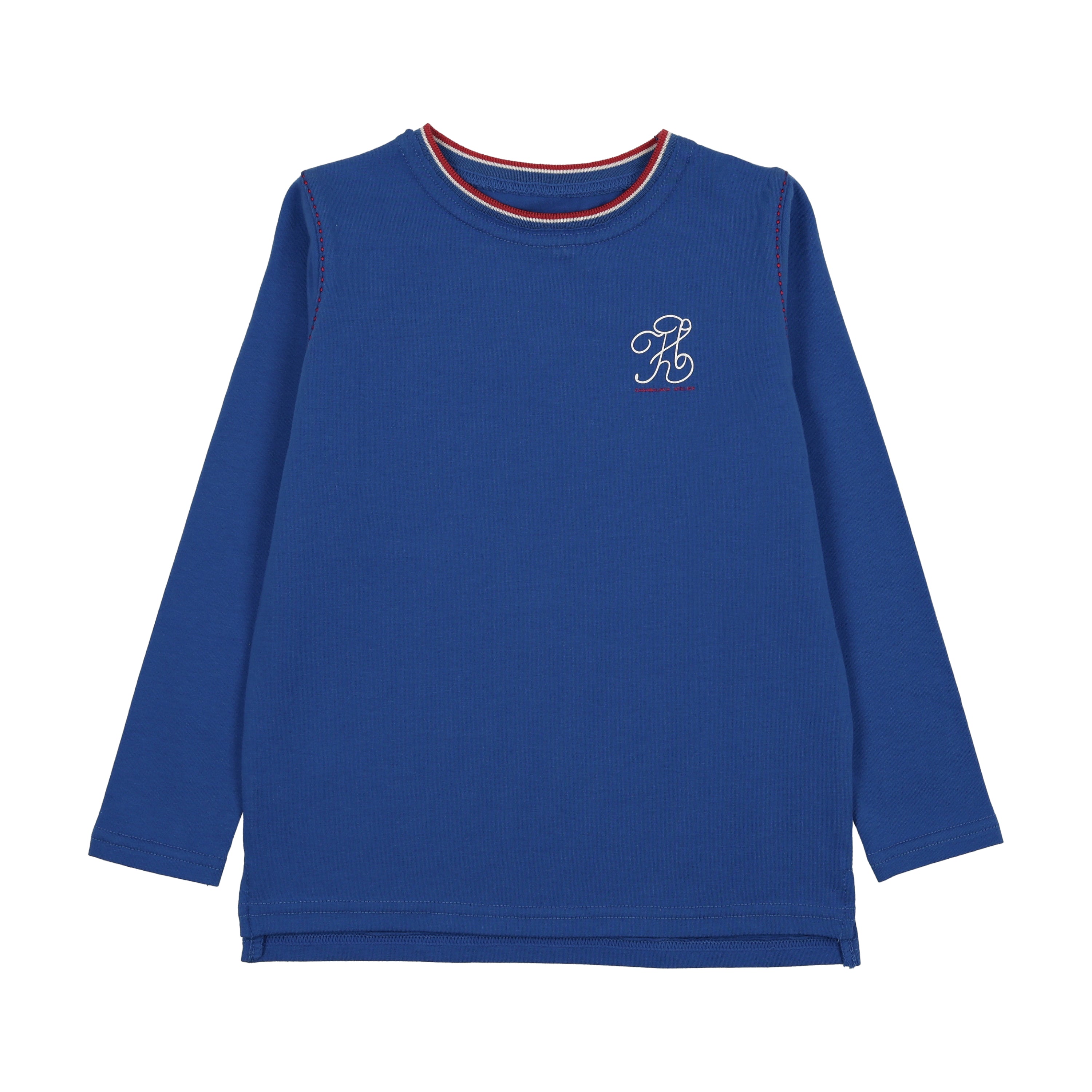 tee l/s outer field - electric blue – Lily and Todd