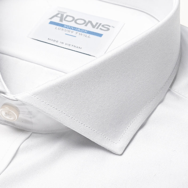 shirt l/s 100% cotton non iron reg cuff regular - design