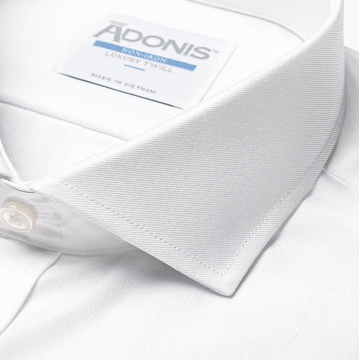 shirt l/s 100% cotton non iron reg cuff regular - design