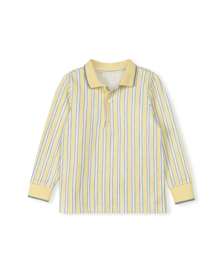 polo l/s striped - stripe