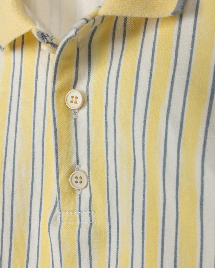 polo l/s striped - stripe