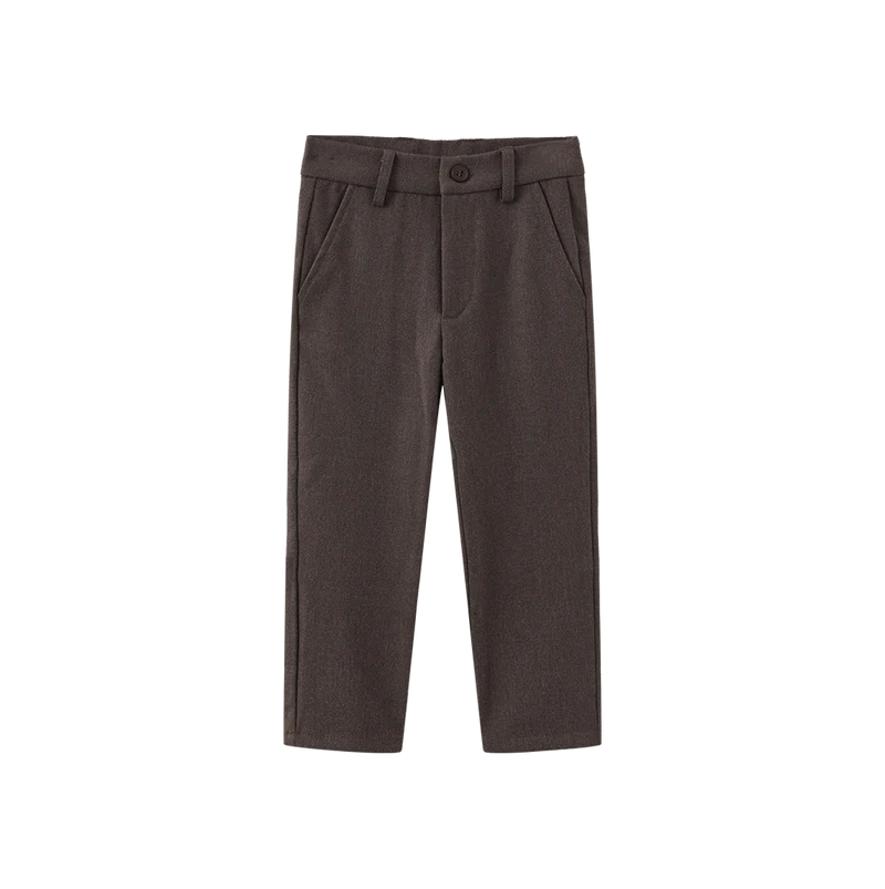 pants wool - taupe