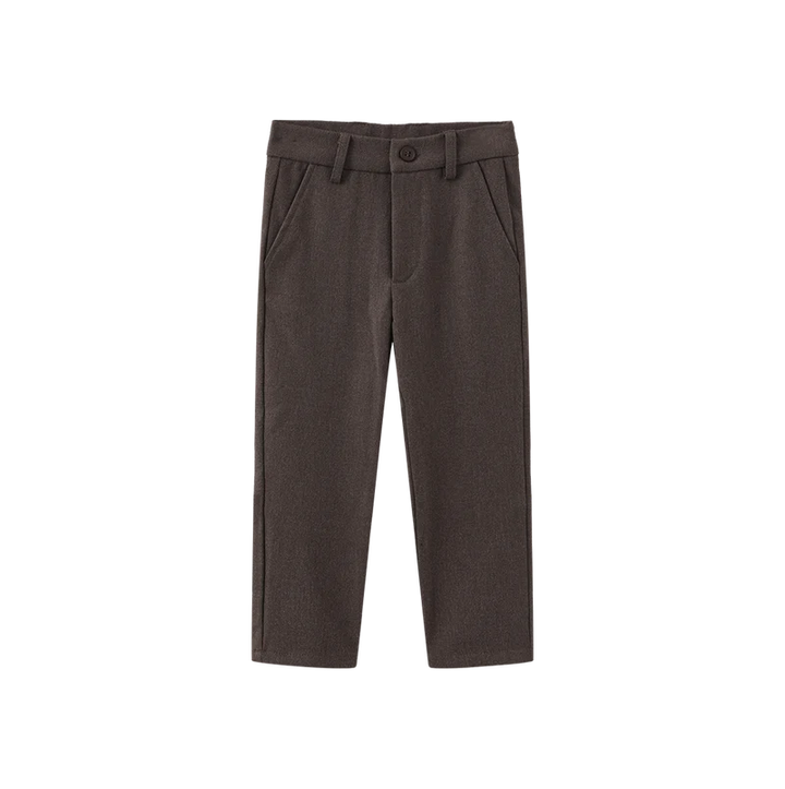 pants wool - taupe