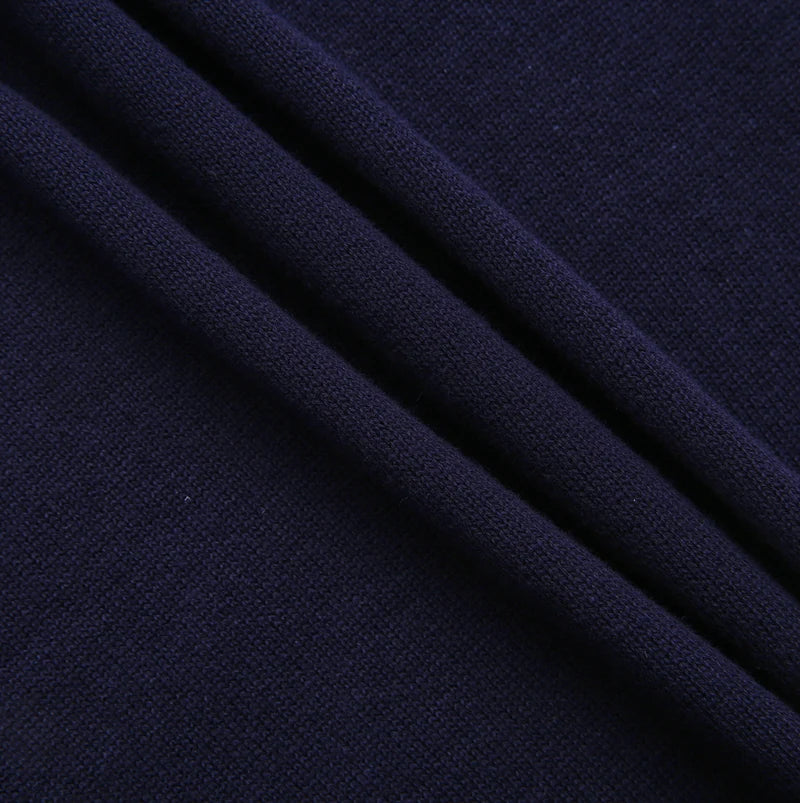 top l/s knit bear - navy
