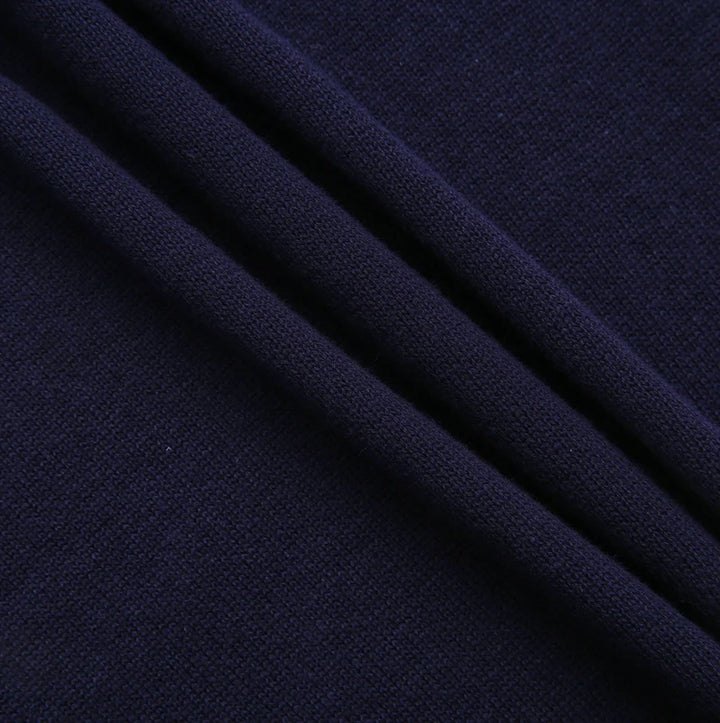 top l/s knit bear - navy