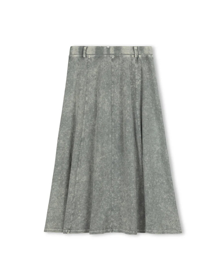skirt washed - light grey
