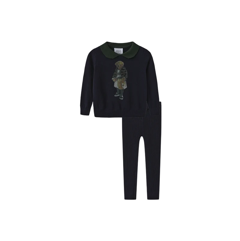 set outfit knit tanvi - navy