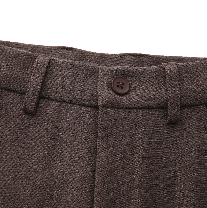 pants wool - taupe