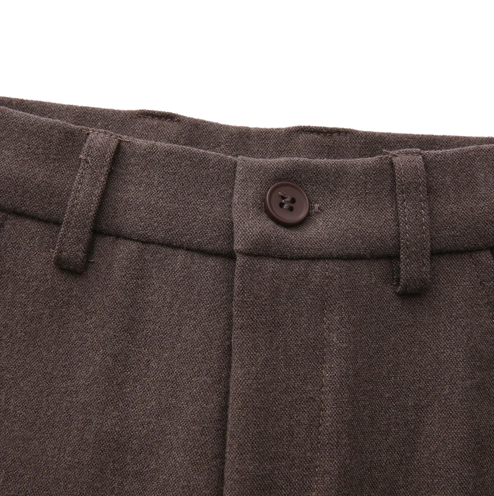 pants wool - taupe