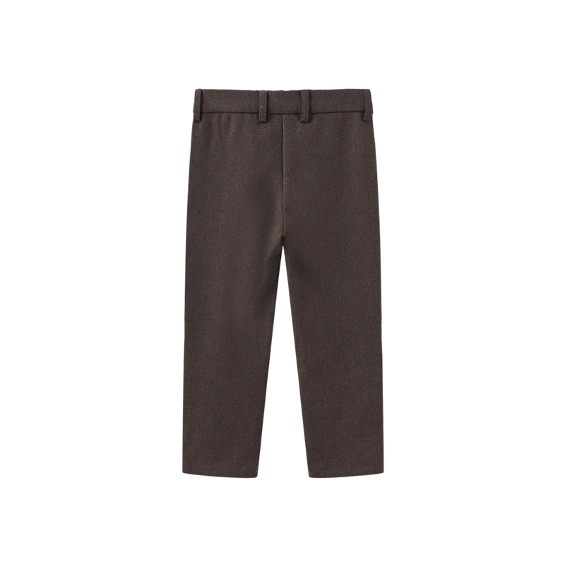 pants wool - taupe