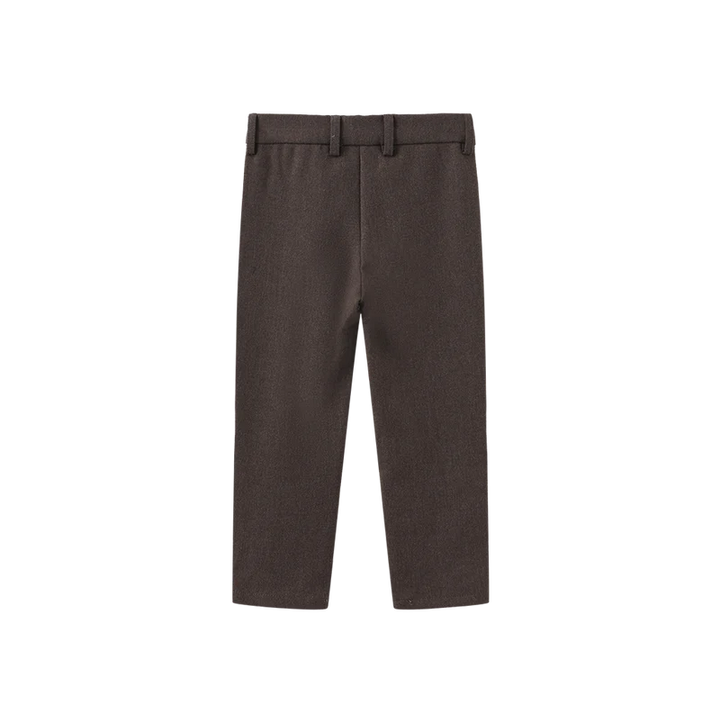 pants wool - taupe