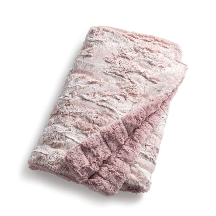 blanket cozy - mason/mauve