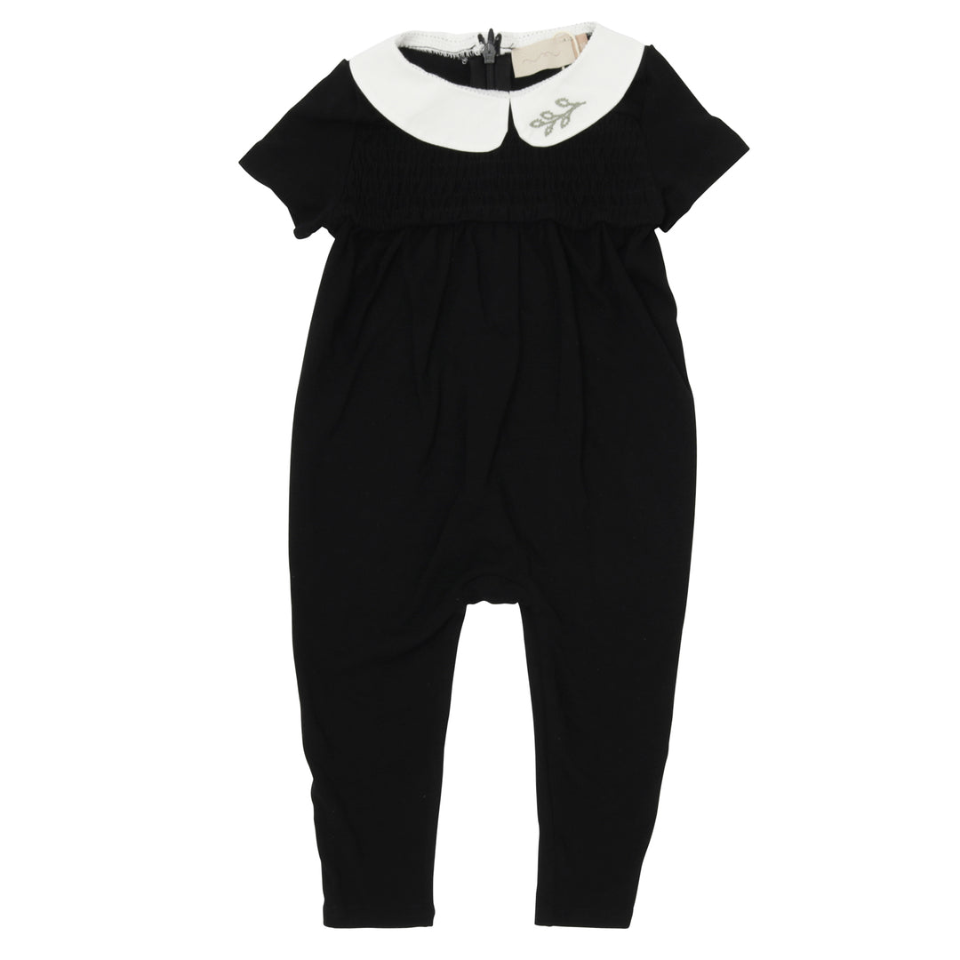 numu dress pleated jumper with back tie Girl