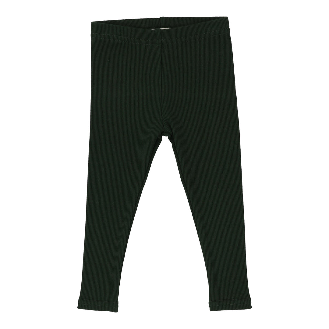 leggings ribbed - navy