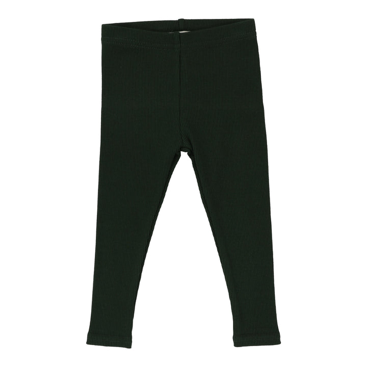 leggings ribbed - navy