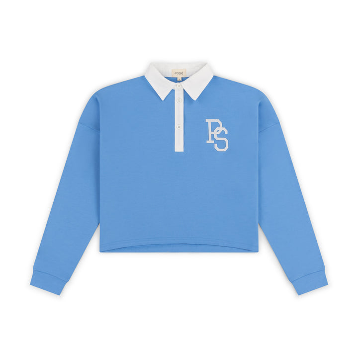 top l/s grace - blue