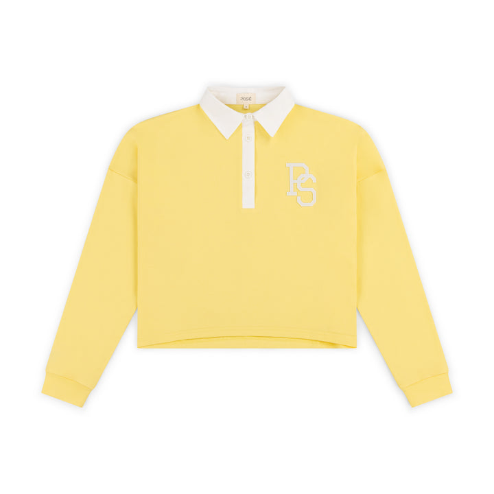 top l/s grace - yellow