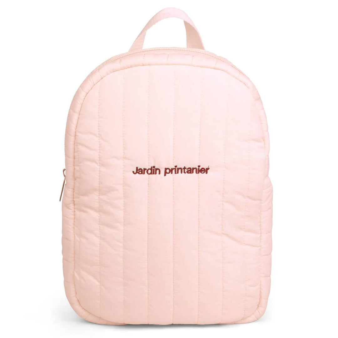 backpack spring garden small - pink