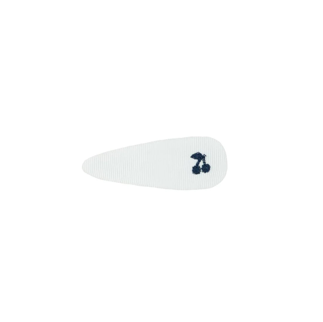 clip navy thread cherry 2 pack - white