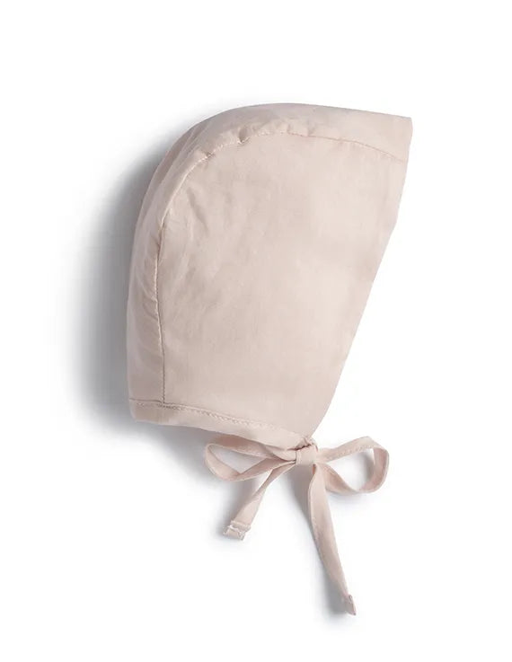 bonnet cotton - pale pink