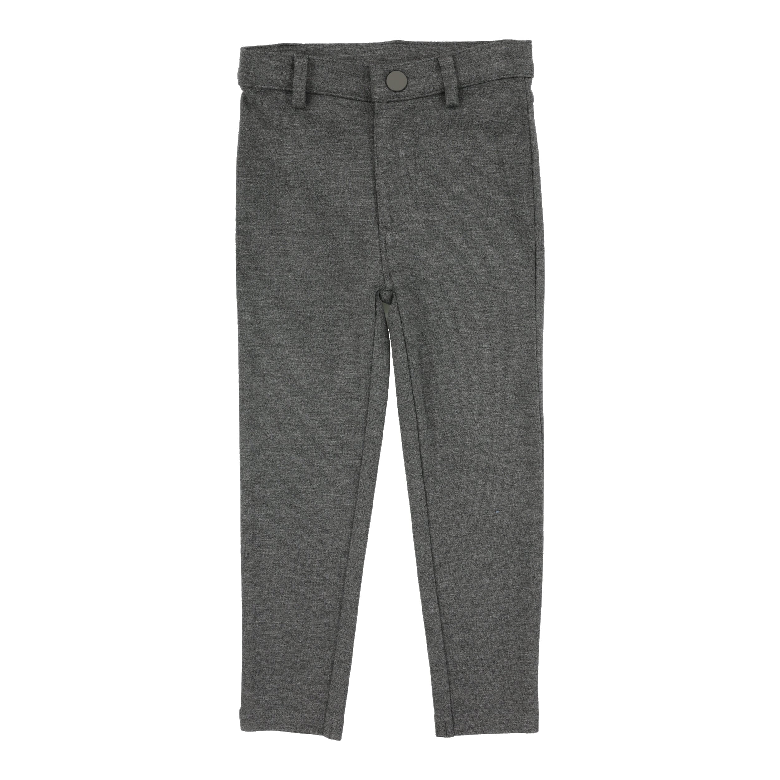 pants knit without seam - mid grey – Lily and Todd pants knit without seam - mid grey – Lily and Todd