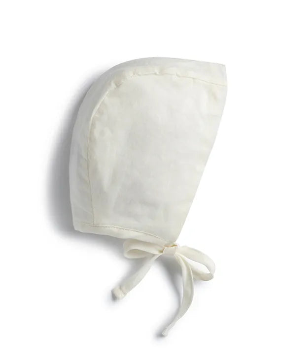 bonnet cotton - ivory