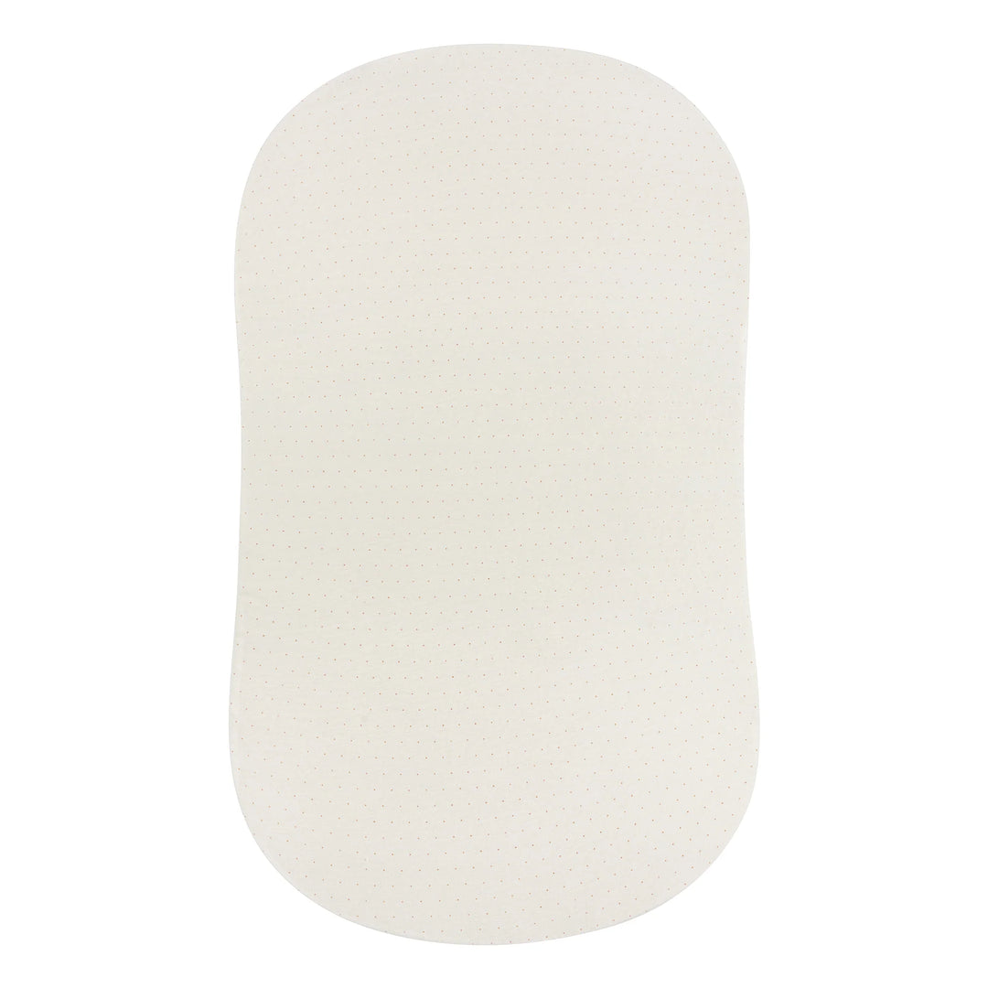 crib sheet yellow cherry bassinet - white