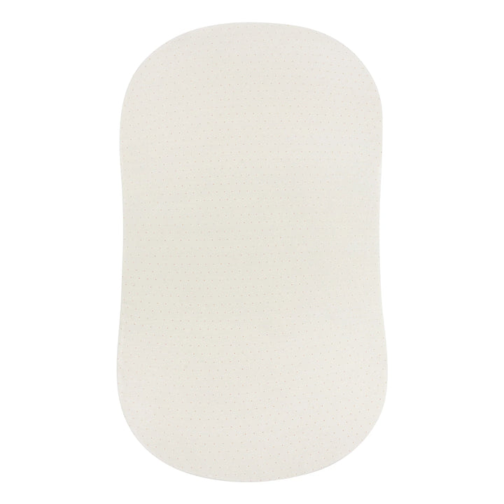 crib sheet yellow cherry bassinet - white