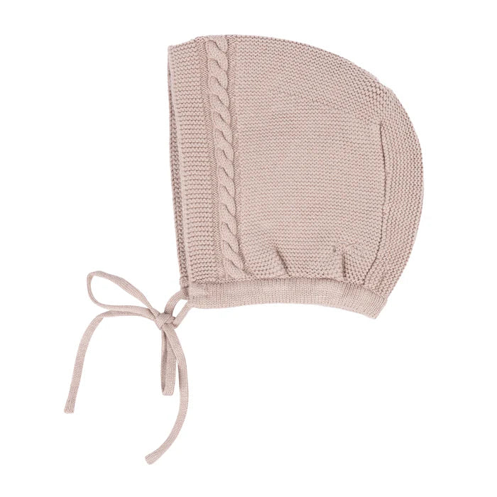 帽子 THE BARNNET ivory enfant knit bonnet 帽子 THE BARNNET ivory enfant knit bonnet Ivory Cotton