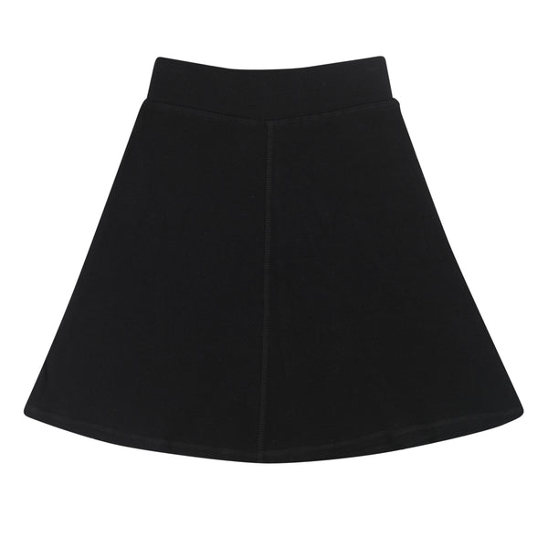 skirt ribbed - black – Lily and Todd