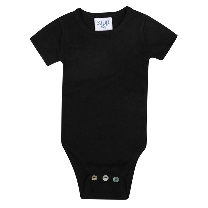 onesie knit - black