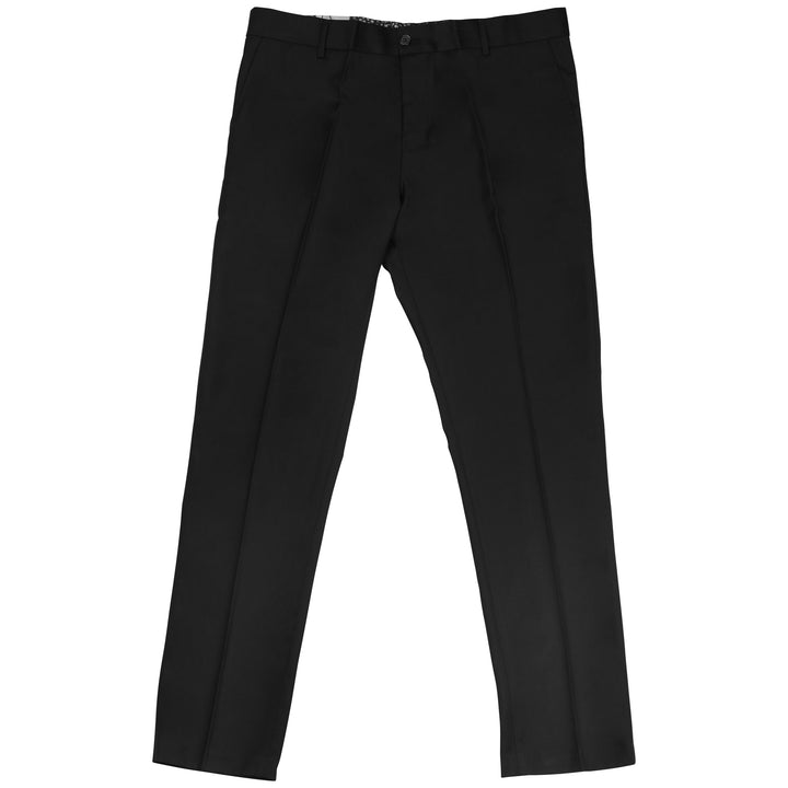 pants husky fit slim leg - black