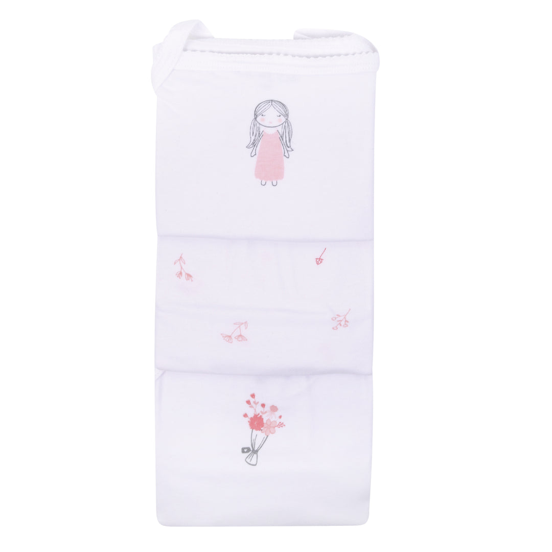 onsie sleevless 3-pack - white